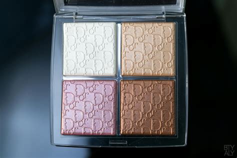 christian Dior backstage palette